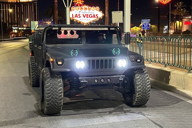 Las Vegas Strip Adventure: Sightseeing Tour in a Military Hummer - Timing, weather, and how to dress for the ride