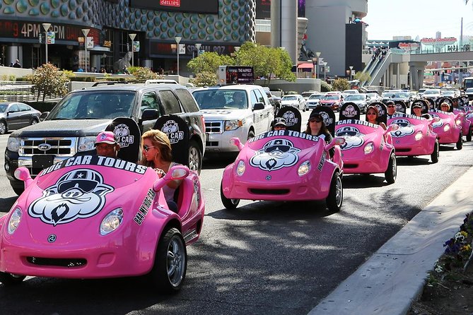 Las Vegas Strip and Downtown Scooter with Food Tour - Strip highlights: Bellagio, the famous skyline, and the pawn-shop stop