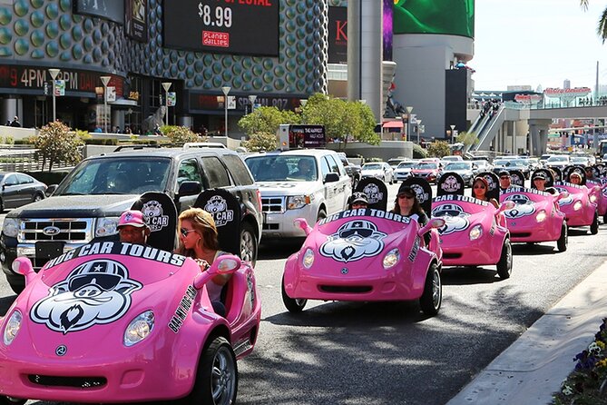 Las Vegas Strip and Downtown Scooter with Souvenir T-shirt & Food Tour - Why Hog Car Scooters Make Vegas Feel Less Touristy