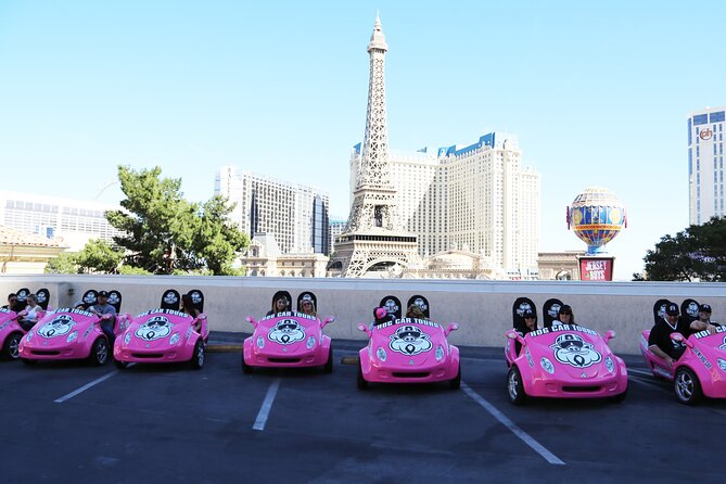 Las Vegas Strip and Downtown Scooter with Souvenir T-shirt & Food Tour - Hog Car Tours Training Stop and the First Bites