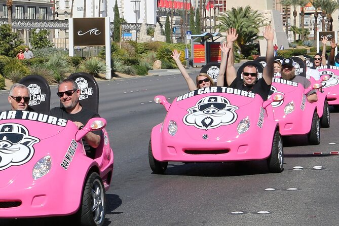 Las Vegas Strip and Downtown Scooter with Souvenir T-shirt & Food Tour - Reality-TV Stops on the Northbound Strip: Pawn Stars Energy
