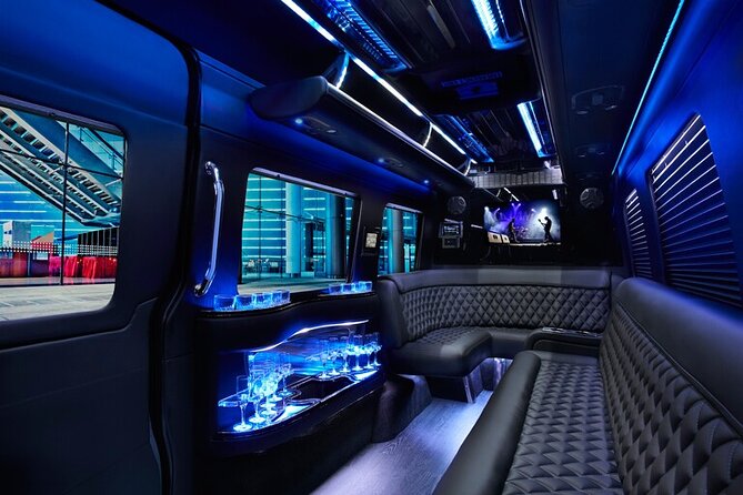 Las Vegas Strip at night like a Star with champagne by luxury limo - 3 or 5 hrs - Choosing Your Route: Landmarks You Can Pass and Aim For