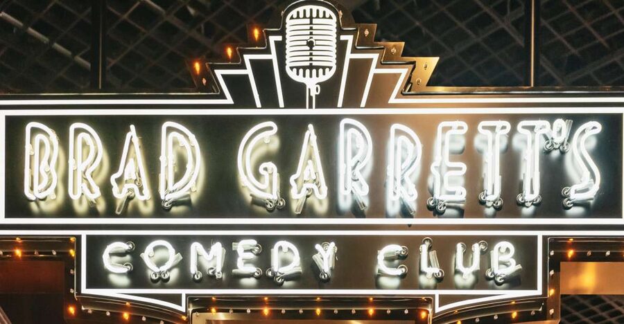Las Vegas Strip: Brad Garrett’s Comedy Club at MGM Grand - Finding the comedy club fast: underground directions that save time