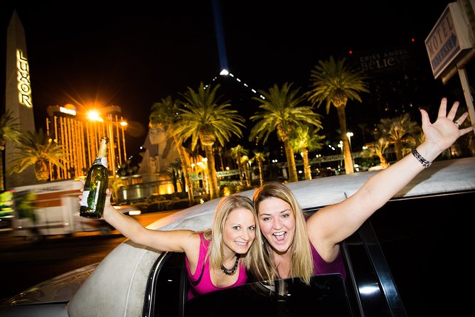 Las Vegas Strip by Super Stretch Limo with Personal Photographer - Price and Value: When $599.99 Can Actually Make Sense