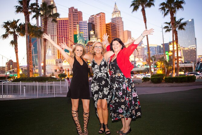 Las Vegas Strip by Super Stretch Limo with Personal Photographer - 1.5-Hour vs 2-Hour: Pick the Route That Matches Your Plans