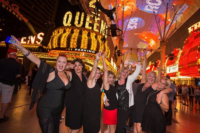 Las Vegas Strip by SUV Stretch Limo with Personal Photographer - Champagne Included, But the 21+ Rules Are Real
