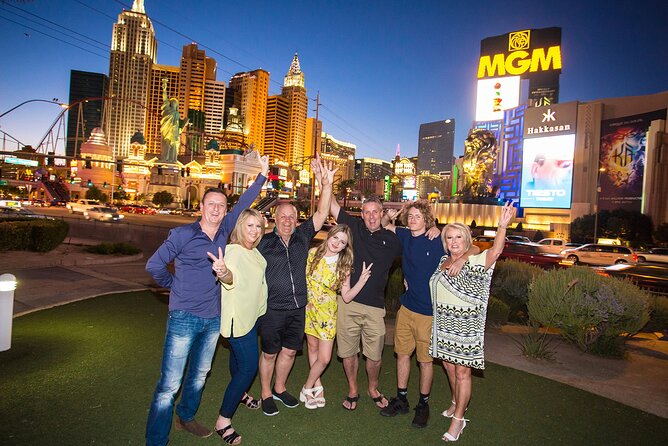Las Vegas Strip by SUV Stretch Limo with Personal Photographer - How the Six-Plus Strip Stops Shape the Night