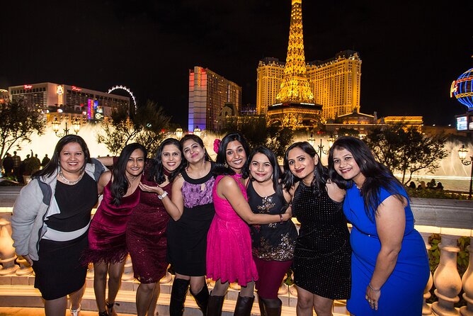 Las Vegas Strip by SUV Stretch Limo with Personal Photographer - Pickup, Departure Timing, and Staying Within the Lower-Strip Zone