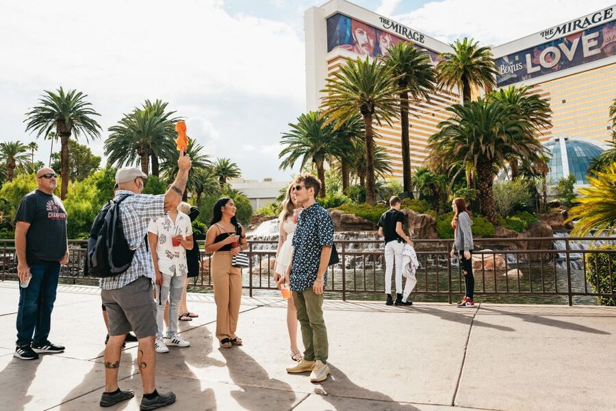 Las Vegas Strip: Foodie Walking Tour - The Secret Dish finale: what you should expect at the end