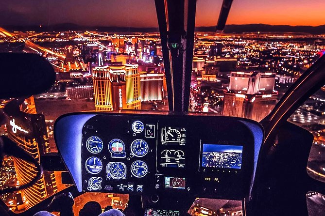 Las Vegas Strip Helicopter Night Flight - Why this 12-minute night flight feels worth it