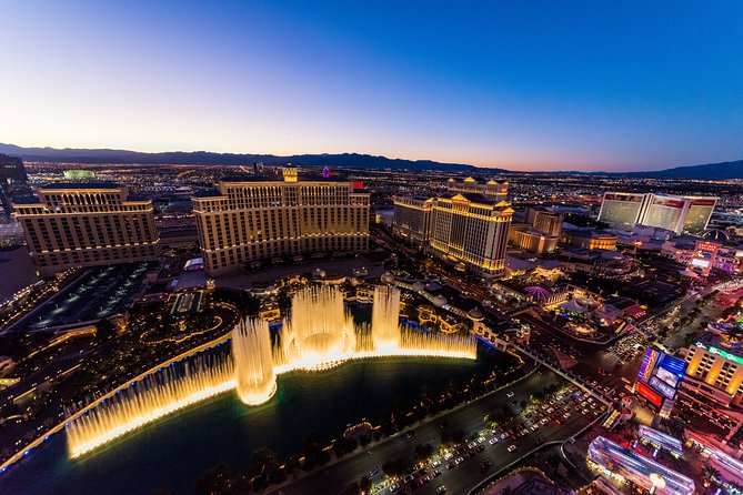 Las Vegas Strip Highlights by Helicopter at Night - Why a Las Vegas Strip helicopter at night is more than just sightseeing