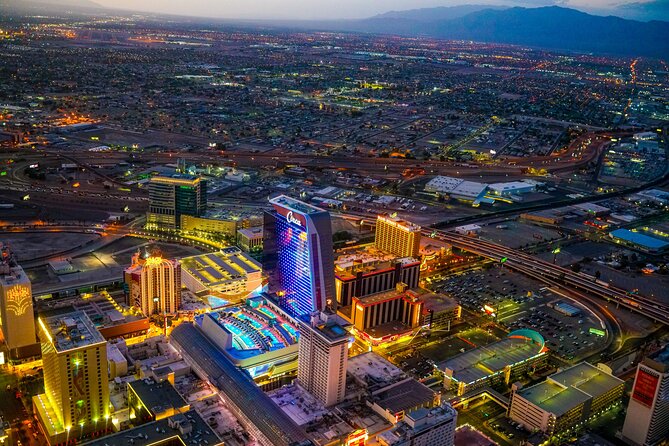 Las Vegas Strip Highlights by Helicopter at Night - Value check: $124 for a short flight—when it’s worth it