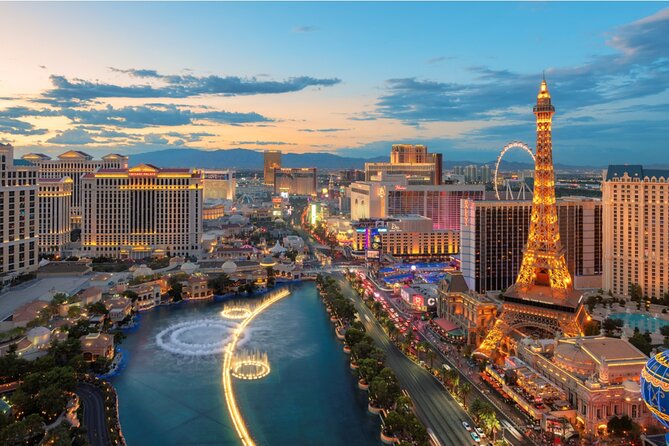 Las Vegas Strip Past & Present Glory: Self-Guided Adventure - FAQ