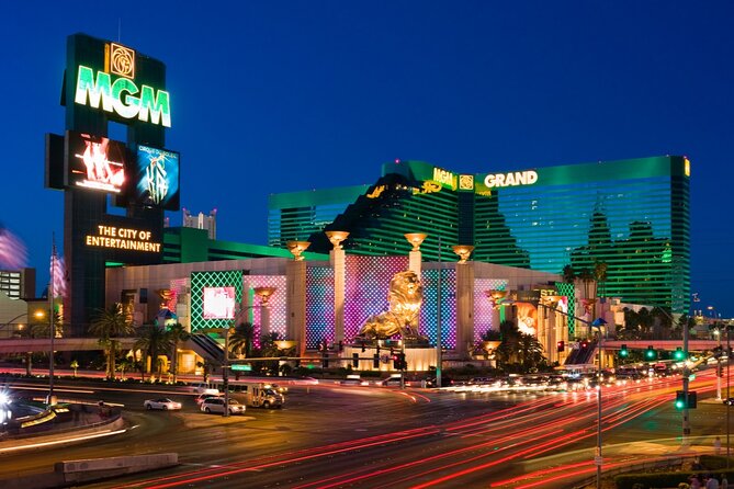 Las Vegas Strip Past & Present Glory: Self-Guided Adventure - Stop-by-stop: what you’ll do at each landmark