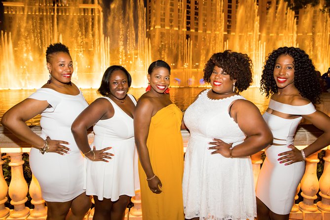 Las Vegas Strip Photo Shoot - How the One-Hour Photoshoot Flows (20 Minutes per Stop)