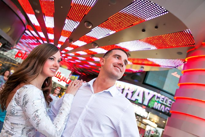 Las Vegas Strip Photo Shoot - What You’ll Receive: 30–35 Photos Soon After