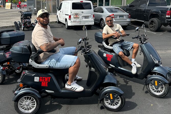 Las Vegas Strip Scooter Tour - Key things to know before you book this Las Vegas Strip Trikke tour