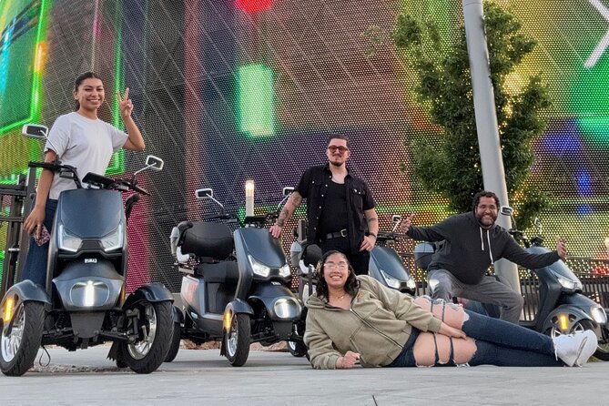 Las Vegas Strip Scooter Tour - Caesars fountains, Bellagio’s water show area, and the classics you’ll recognize instantly
