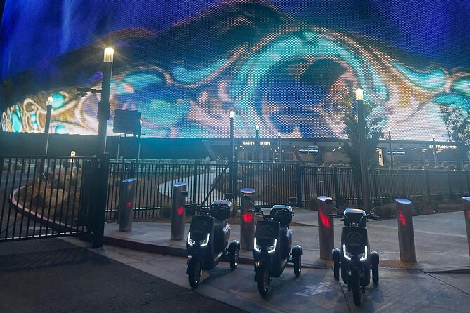 Las Vegas Strip Scooter Tour - Park MGM and T-Mobile Arena: sports energy on the Strip