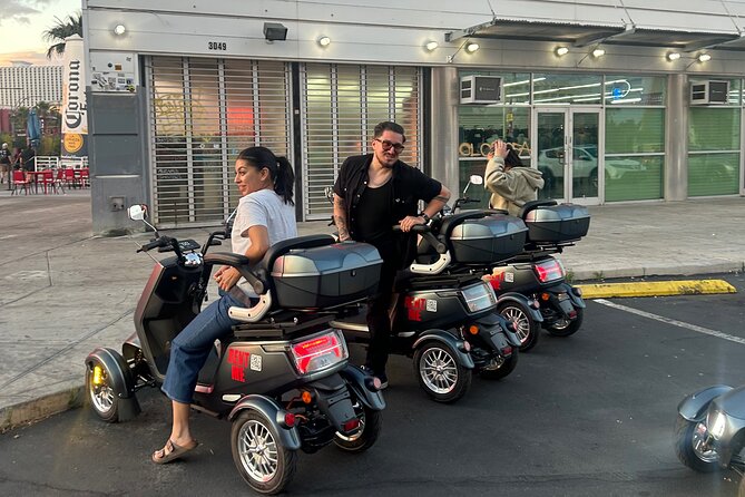 Las Vegas Strip Scooter Tour - MGM, Planet Hollywood, and the old-meets-new feel of the middle Strip