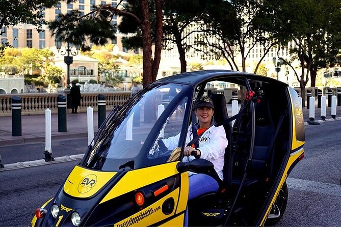 Las Vegas Strip Self-Drive Rental - Key things to know before you drive
