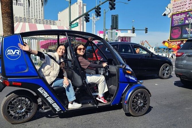Las Vegas Strip Self-Drive Rental - Pricing and value: $57 per person, per vehicle, and 2 seats