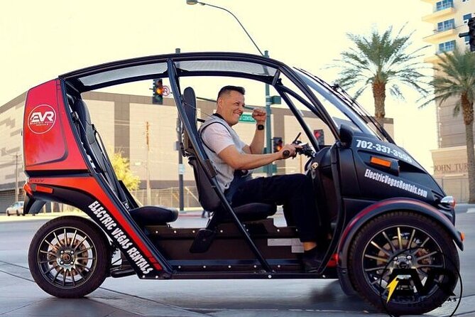 Las Vegas Strip Self-Drive Rental - Who this EVR self-drive is best for (and who might want to skip)