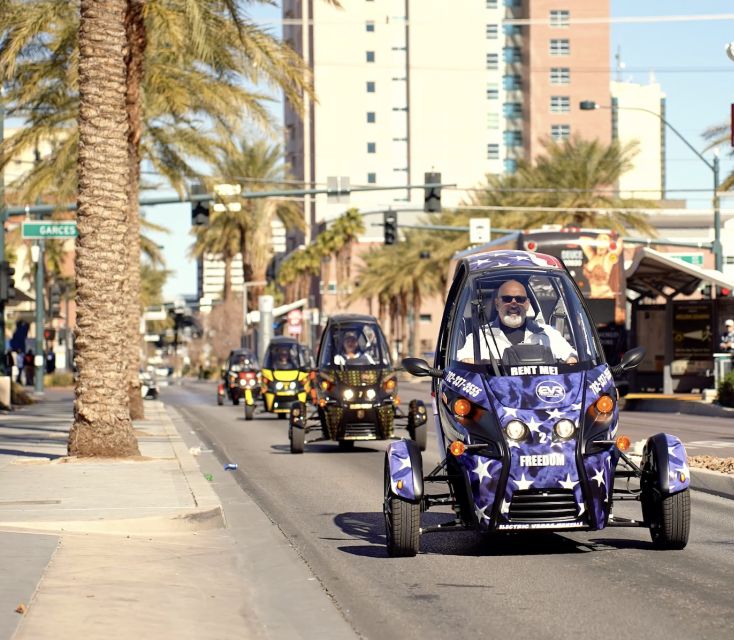 Las Vegas Strip Self-Drive Tour - Picking Up Your EVR-Car at Electric Vegas Rentals
