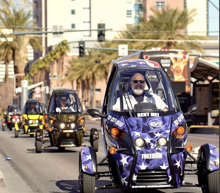Las Vegas Strip Self-Drive Tour - The Short Orientation That Makes Self-Driving Feel Easy