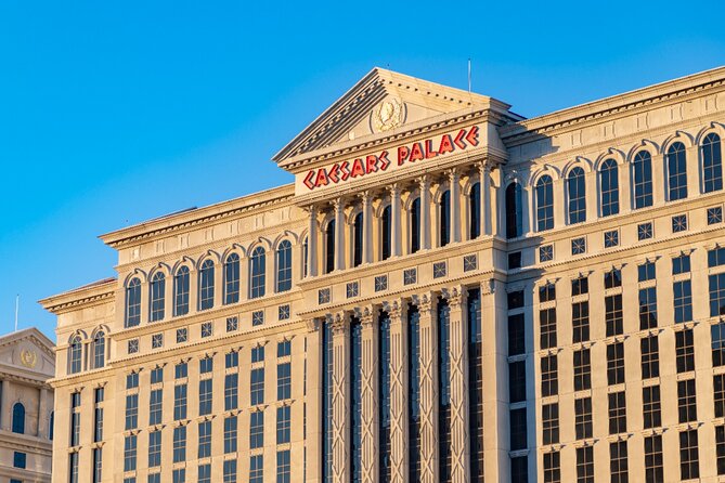 Las Vegas Strip Self-Guided Walking Audio Tour - Horseshoe Las Vegas: new name, deep naming echoes