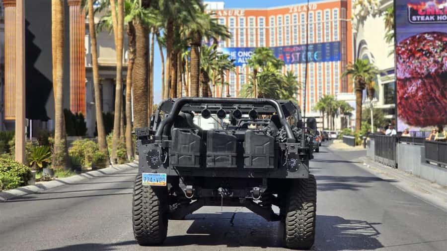 Las Vegas Strip Sightseeing Tour in a Military Hummer - Price and what you really get for $79
