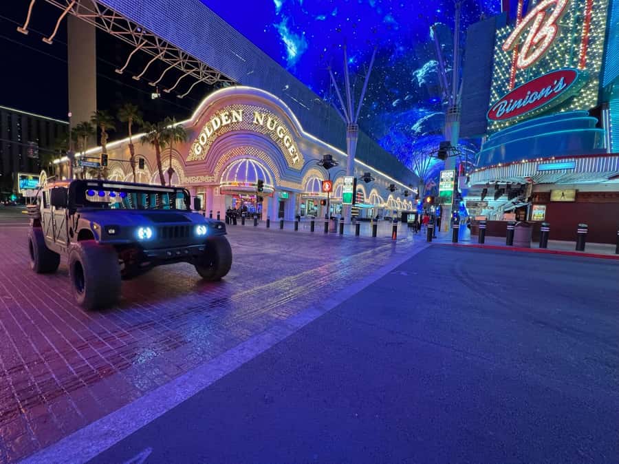 Las Vegas Strip Sightseeing Tour in a Military Hummer - Gold and Silver Pawn Shop: Pawn Stars energy in the flesh