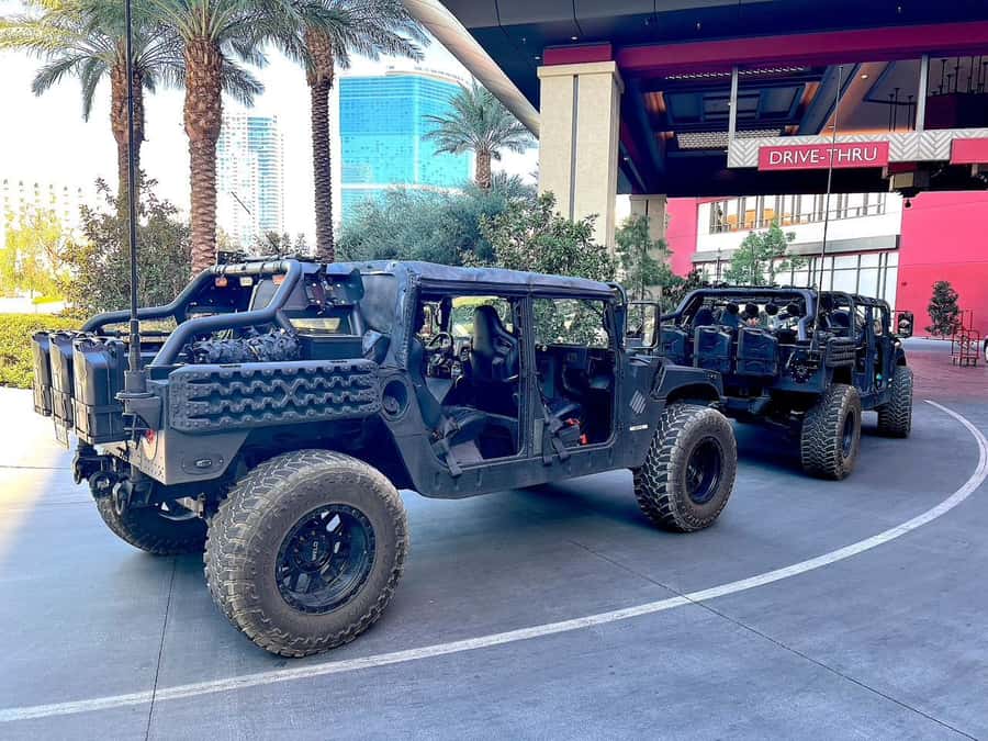Las Vegas Strip Sightseeing Tour in a Military Hummer - Historic Downtown and Fremont Street: the 30-minute walk that matters