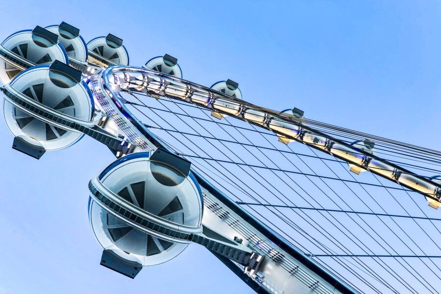 Las Vegas Strip: The High Roller at The LINQ Ticket - High Roller height and views: what you’re really paying for