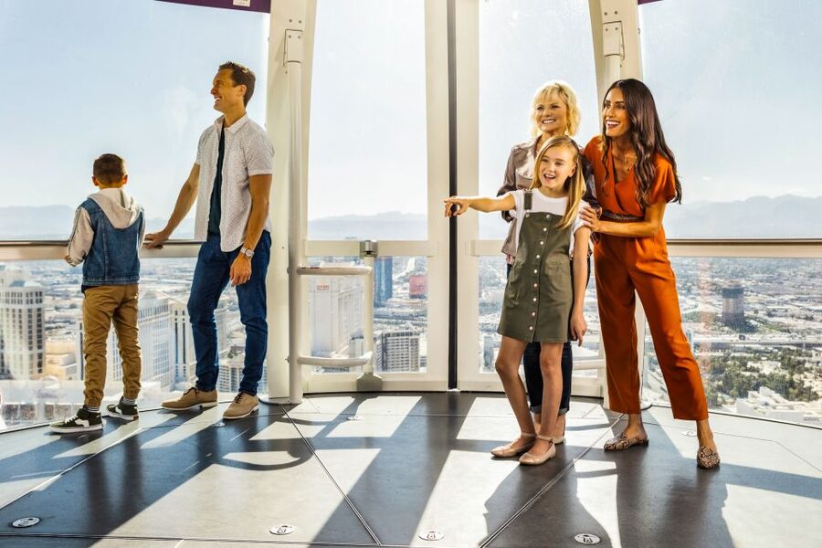 Las Vegas Strip: The High Roller at The LINQ Ticket - Getting to the LINQ Hotel box office without drama