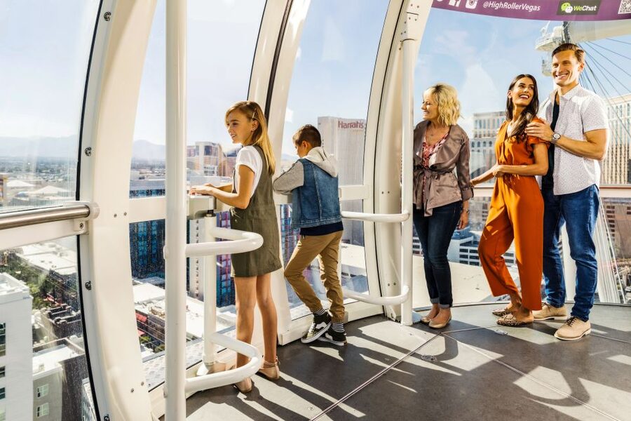 Las Vegas Strip: The High Roller at The LINQ Ticket - Tickets and timing: Anytime vs Daytime (and your best shot at lights)
