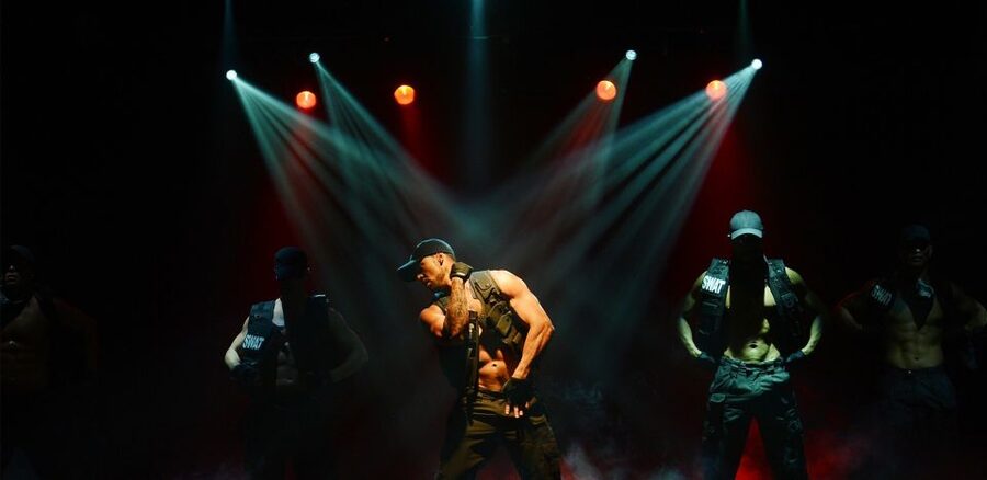 Las Vegas Strip: Thunder from Down Under at Excalibur - Booking and who runs it