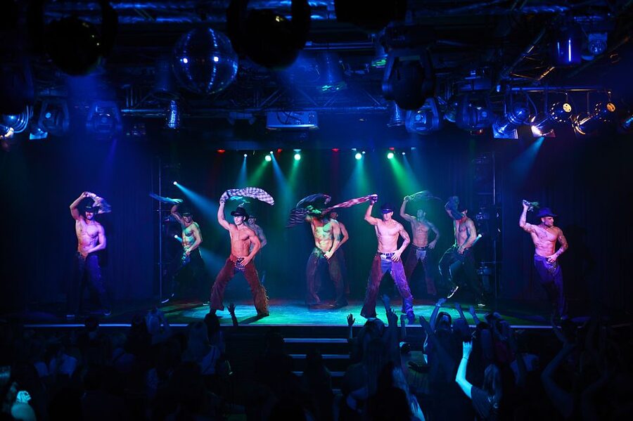 Las Vegas Strip: Thunder from Down Under at Excalibur - Best for: girls nights, party planners, and big-energy groups