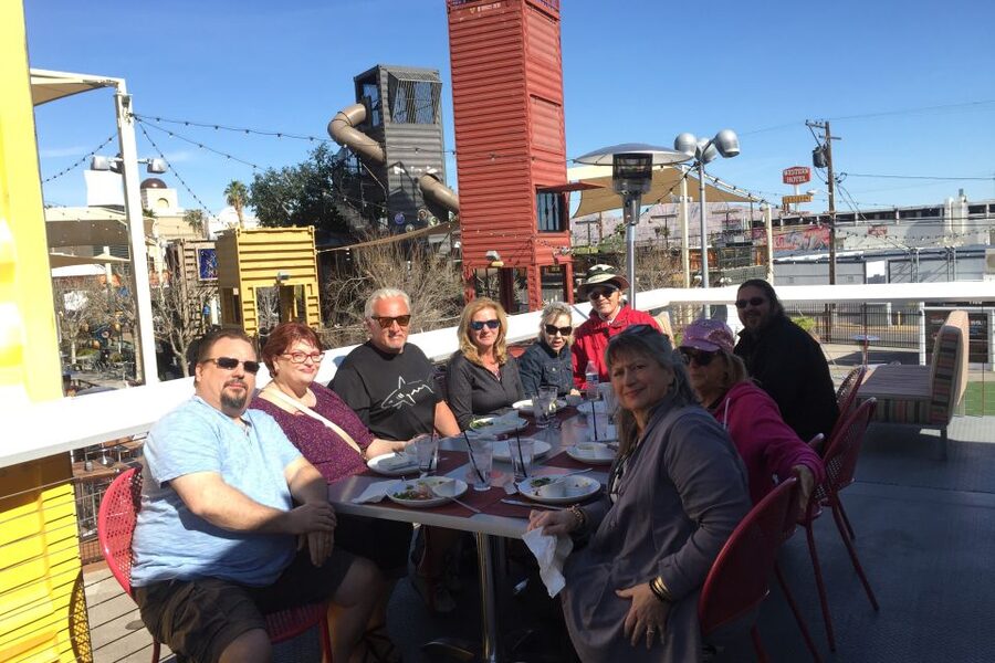 Las Vegas Strip Tour & Food - Downtown Las Vegas, Fremont, and the neon you can’t replicate on a bus