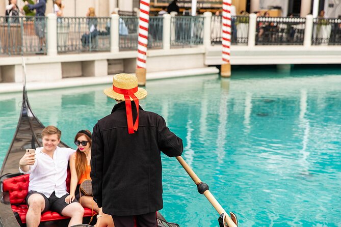Las Vegas Super Saver: Madame Tussauds with Gondola Boat Ride - Madame Tussauds and Gondola: what this combo actually delivers