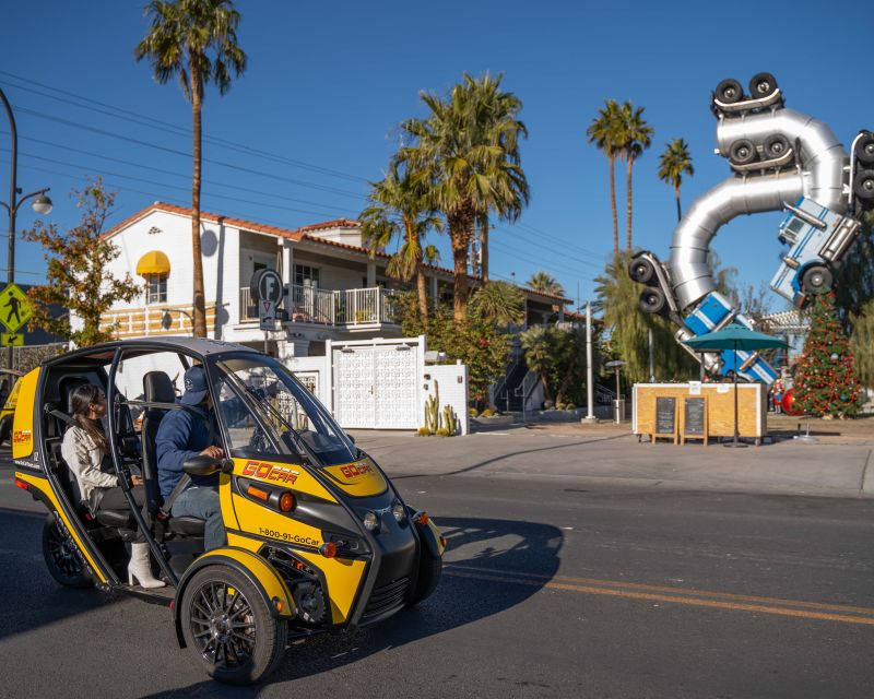 Las Vegas: Talking GoCar Las Vegas Strip Tour - Timing and traffic: why the hour can feel short