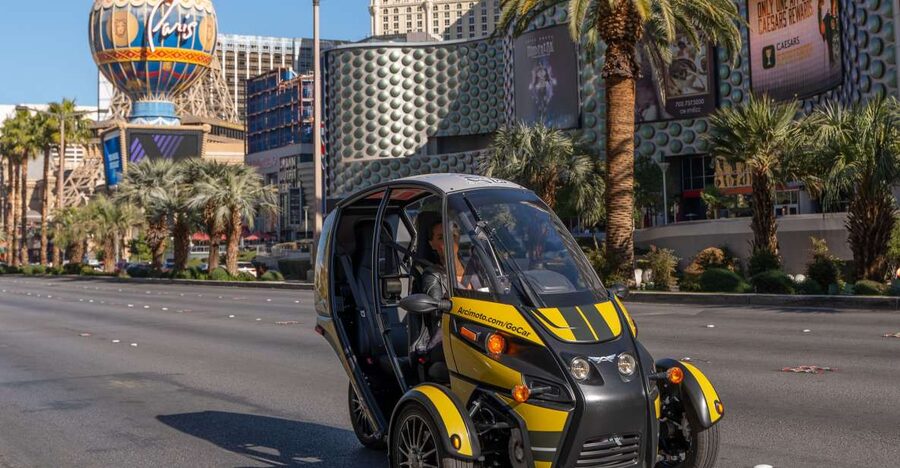 Las Vegas: Talking GoCar Las Vegas Strip Tour - Safety and comfort: what you should take seriously