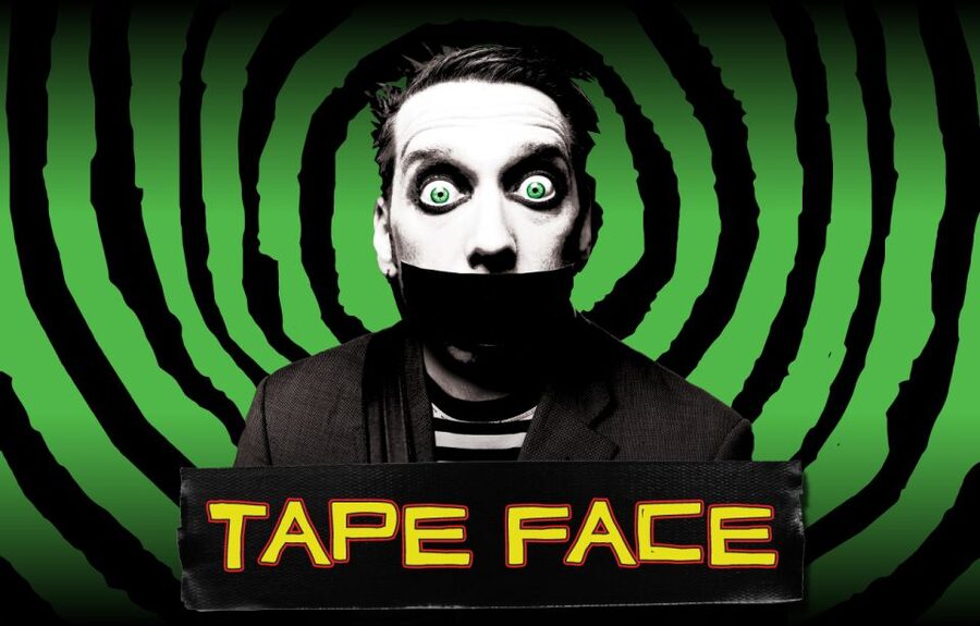 Las Vegas: Tape Face Show at the MGM Grand - Where Tape Face happens: MGM Grand’s Underground Theatre