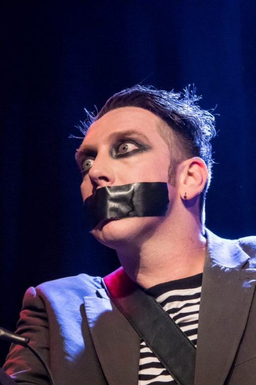Las Vegas: Tape Face Show at the MGM Grand - VIP Category A: better seating and the swag bag value