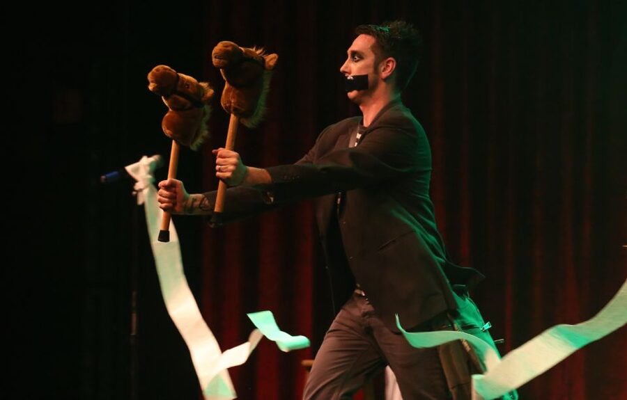 Las Vegas: Tape Face Show at the MGM Grand - Ticket basics and timing that affect your night