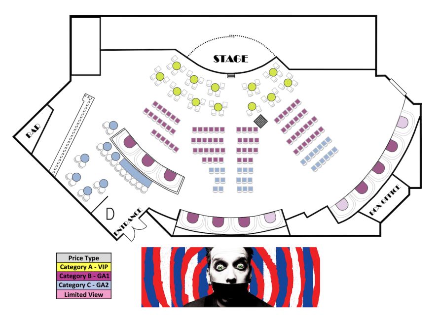 Las Vegas: Tape Face Show at the MGM Grand - The real show: imagination meets physical comedy