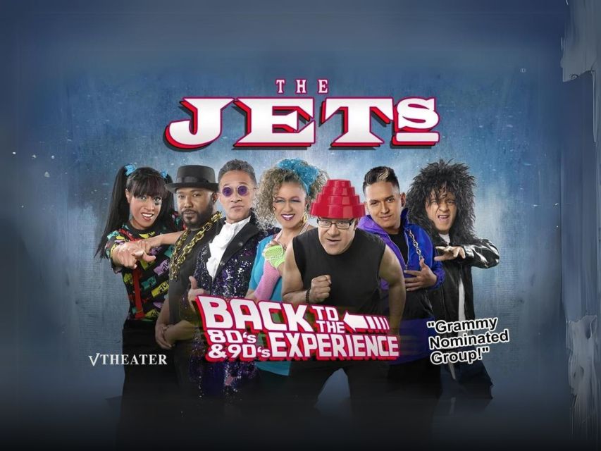 Las Vegas: The Jets Live 80s and 90s Experience - Key things to know before you go