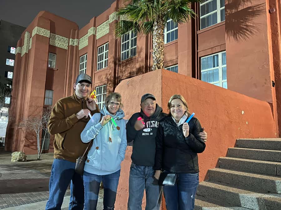 Las Vegas: The Shadows of Sin City Adults-Only Ghost Tour - Step-by-Step: Where the Tour Takes You After Dark