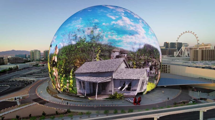 Las Vegas: The Sphere Experience — The Wizard of Oz - How This Show Feels Different From a Normal Movie