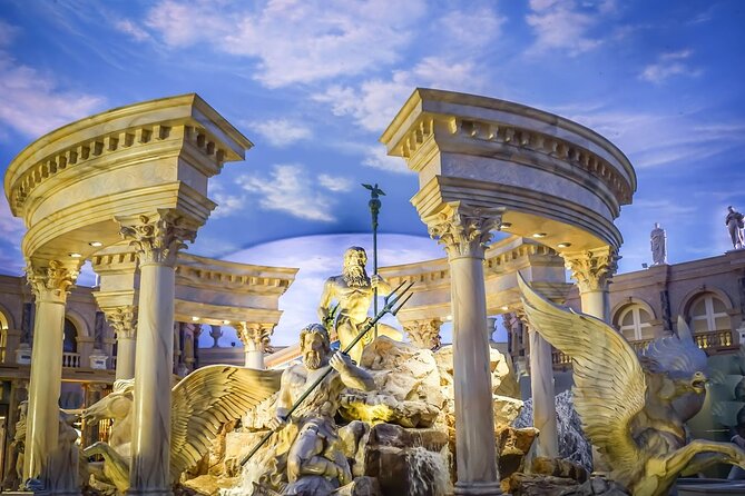 Las Vegas: The Strip's Celebrity Chefs Tour or Downtown Food Tour - Drinks, dietary needs, and the practical stuff